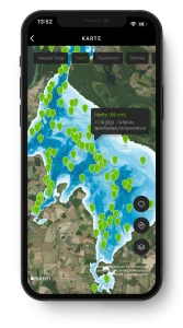 Tiefenkarten und Hotspots